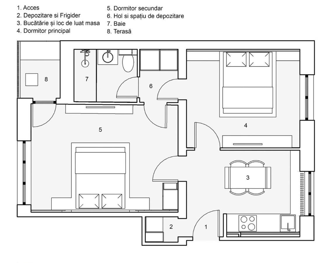 Elisabetin Residence: Central And Unique Design Timisoara Exterior photo